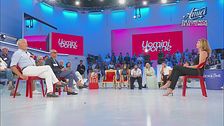 Cinzia e Antonio: il confronto