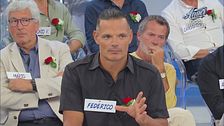 Federico: ''Avrei voluto baciarla''