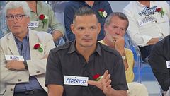 Federico: ''Avrei voluto baciarla''