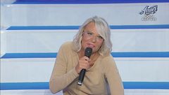 Maria: ''Cristiana, terminata l'esterna...''