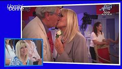 Gemma e Mario subito dopo la puntata