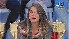 Cristiana: ''Tra i miei corteggiatori c'è uno dei figli di Rudy Zerbi?''