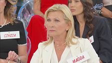 Magda: ''Mario, anch'io potrei conoscere altri cavalieri!''