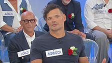 Federico: ''Rosanna? La bacerei...''