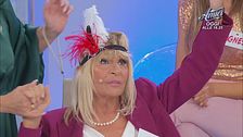 Gemma: la piuma e... ''l'anguria''