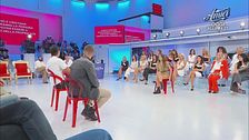 Cristiana, Federico e Jakub dopo l'esterna