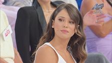 Cristiana: ''Sara? Chi scende per conoscere me...''