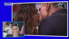 Federico e Agnese: il bacio