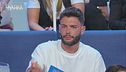 Federico: ''Cristiana, me ne vado!''