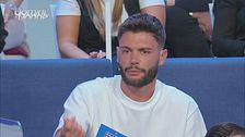 Federico: ''Cristiana, me ne vado!''