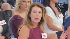 Cinzia: ''Non bacerò più!''
