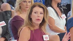 Cinzia: ''Non bacerò più!''
