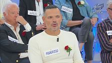 Federico: ''Rosanna? A loro non l'ho detto!''