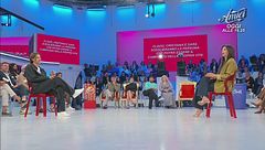 Sara e Nicolò dopo l'esterna