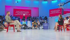 Flavio e Angela dopo l'esterna