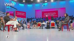 Sara e Jakub dopo l'esterna