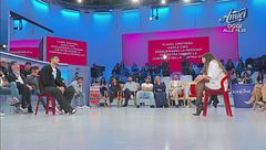 Cristiana ed Ernesto: il confronto