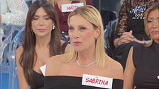 Sabrina: ''Massimiliano, ballavi con me e guardavi...''