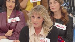 Maria G.: ''Mario, la nostra conoscenza termina qui!''