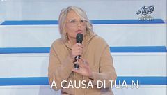 Maria: ''Flavio, sei stato decretato il tronista più...''