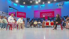 Cristiana e Federico dopo l'esterna - 20 gennaio