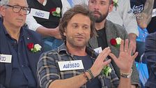 Alessio: ''La serata con Rosanna? Piacevole, ma...''