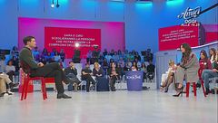 Sara e Simone dopo l'esterna - 5 febbraio