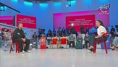 Sara e Alessio dopo l'esterna - 17 febbraio