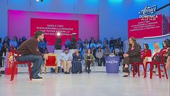 Ciro ed Elisa dopo l'esterna - 20 febbraio