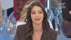 Sara e Matteo dopo l'esterna - 20 febbraio