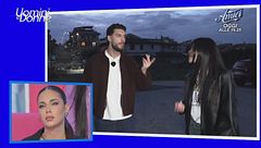 Esterna di Ciro e Alessia - 24 febbraio