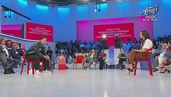 Sara e Matteo dopo l'esterna - 26 febbraio