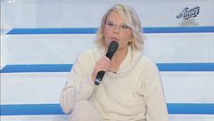 Maria: ''Rosanna, hai sentito cosa ha detto Alessio?''