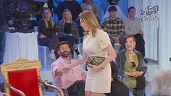 Cinzia: ''Mario non esce con me! Me ne vado!''