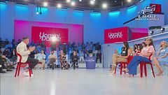 I chiarimenti tra Massimo, Elena e Barbara