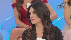 Gloria: "Non è carino dire bacio goliardico..."