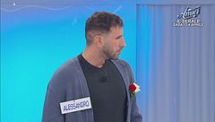 Alessandro: "Vorrei andare via"