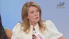 Chiarimenti tra Marco e Cinzia