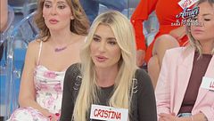 Cristina: ''Marco, ero certa che avresti baciato Marta!''