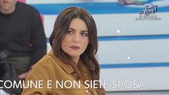 Gloria: ''Cristina, mi è giunta una segnalazione su di te!''