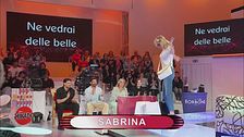 La sfilata di Sabrina - Ne vedrai delle belle