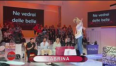 La sfilata di Sabrina - Ne vedrai delle belle