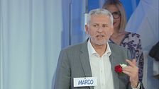 Marco: ''Rientro perché...''