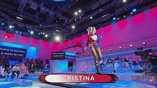 La sfilata di Cristina - Arriva la bomba, si tratta di me!