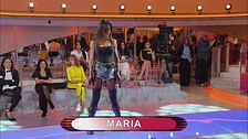 La sfilata di Maria - Arriva la bomba, si tratta di me!