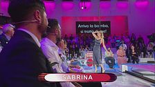 La sfilata di Sabrina - Arriva la bomba, si tratta di me!