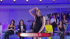 La sfilata di Elena - Arriva la bomba, si tratta di me!