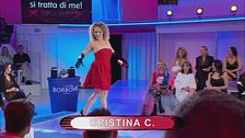 La sfilata di Cristina - Arriva la bomba, si tratta di me!