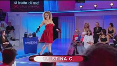 La sfilata di Cristina - Arriva la bomba, si tratta di me!