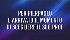 Pierpaolo e la scelta del prof. - 30 settembre